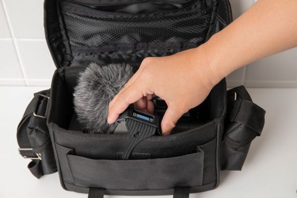 Silent Dry Pioneer+ Lens Dehumidifier - Camera Bag
