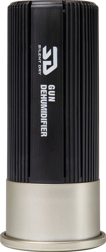Silent Dry Shotgun Jr. Black Dehumidifier - 40L Capacity