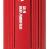 Silent Dry Shotgun Jr. Dehumidifier - Red Nano Porous