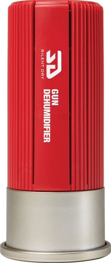 Silent Dry Shotgun Jr. Dehumidifier - Red Nano Porous