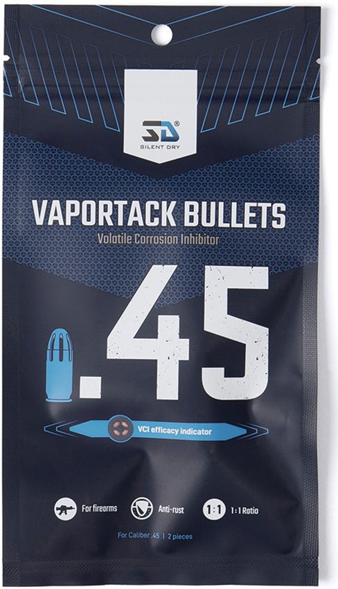 Silent Dry Vaportack Dehumidifier - 45 Cal Barrel Insert
