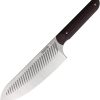 Serene Kitchen Co. Chef's Knife Magna Cut CPM Blade Black Red