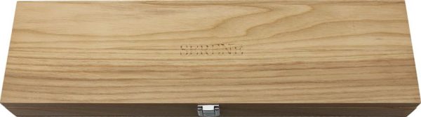 Serene Kitchen Co. Chef's Knife Magna Cut CPM Blade Black Red