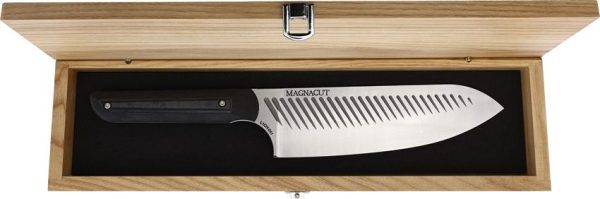 Serene Kitchen Chef's Knife Magna Cut 7.75" CPM MagnaCut Fixed Blade