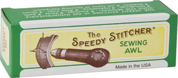 Speedy Stitcher Sewing Awl - Heavy Duty Canvas Thread Kit