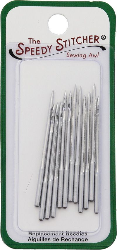 SEW13012.jpg Speedy Stitcher Small Straight Needle #4S 12-Pack