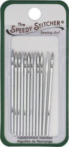 SEW130A12.jpg Speedy Stitcher #8S Straight Needles 12 Pack