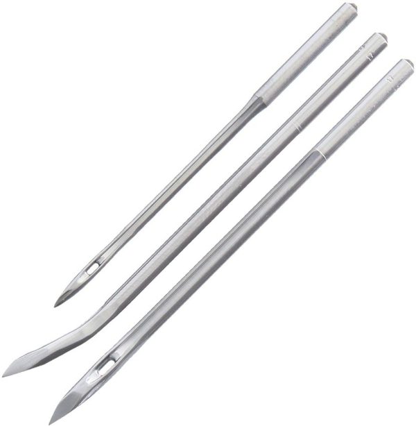 Speedy Stitcher 3-Needle Assortment Pack Stainless