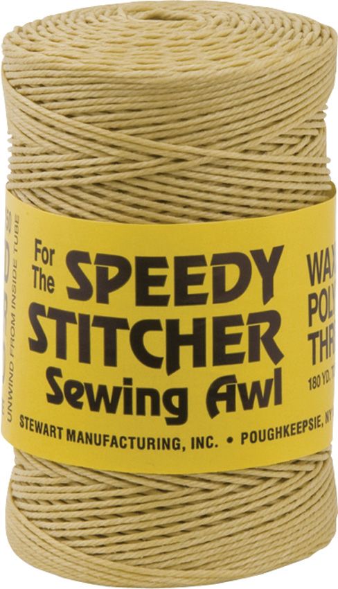 Speedy Stitcher Coarse Polyester Thread 180 yd Bulk