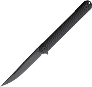 SFBL12BK.jpg Spartan Blades Nemec Linerlock Black CPM S35VN Folding Knife
