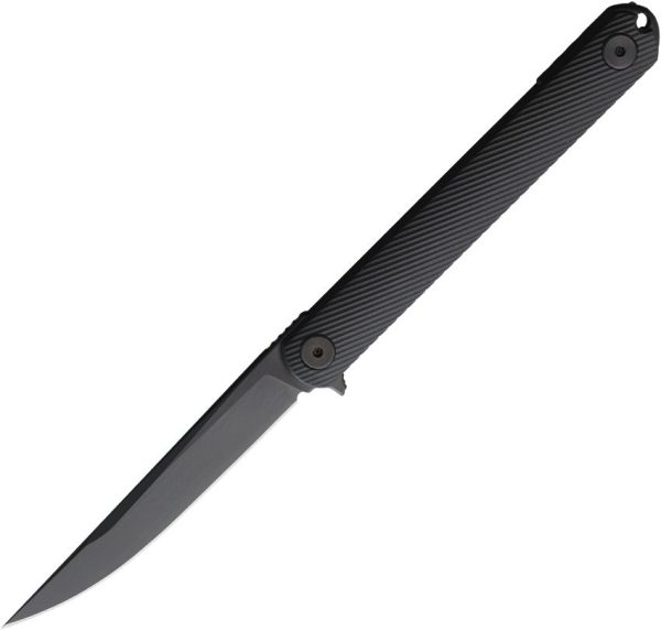 Spartan Blades Nemec Linerlock Black CPM S35VN Folding Knife
