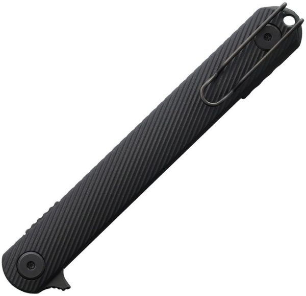 Spartan Blades Nemec Linerlock Black CPM S35VN Folding Knife