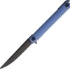 Spartan Blades Nemec Linerlock Folding Knife Blue CPM S35VN