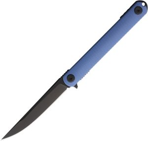 Spartan Blades Nemec Linerlock Folding Knife Blue CPM S35VN