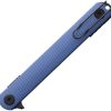 Spartan Blades Nemec Linerlock Folding Knife Blue CPM S35VN