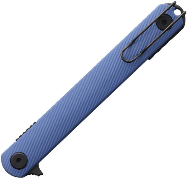 Spartan Blades Nemec Linerlock Folding Knife Blue CPM S35VN