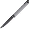 Spartan Blades Nemec Linerlock Folding Knife CPM S35VN Gray
