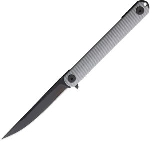 Spartan Blades Nemec Linerlock Folding Knife CPM S35VN Gray