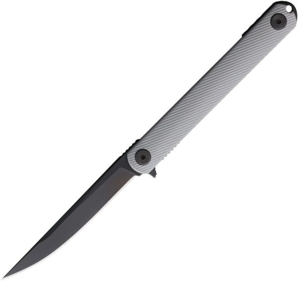 Spartan Blades Nemec Linerlock Folding Knife CPM S35VN Gray