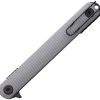 Spartan Blades Nemec Linerlock Folding Knife CPM S35VN Gray