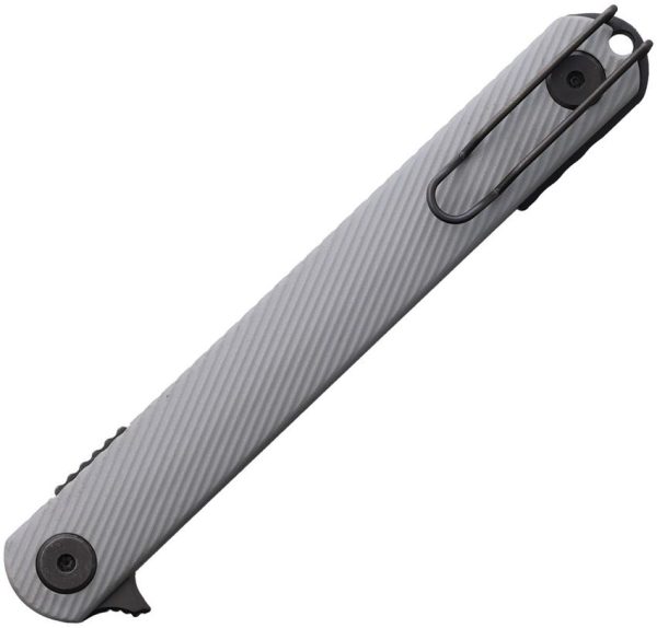 Spartan Blades Nemec Linerlock Folding Knife CPM S35VN Gray