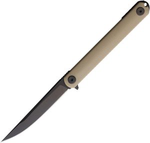 SFBL12TN.jpg Nemec Linerlock Tan GFN