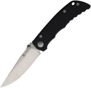 SFBL7BK.jpg Talos Linerlock Black G10