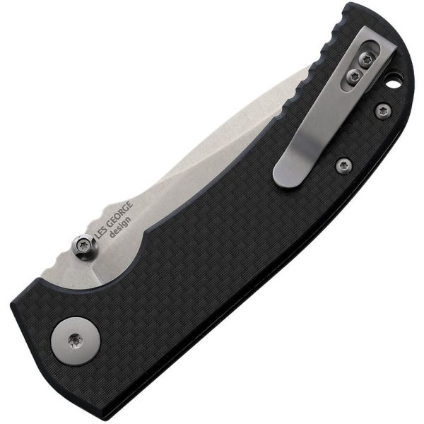 Spartan Blades Astor Linerlock Folding Knife CTS-XHP Carbon Fiber