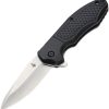 DOTS Gear Lojo Linerlock Black - 8Cr14MoV Drop Point