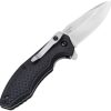 DOTS Gear Lojo Linerlock Black - 8Cr14MoV Drop Point