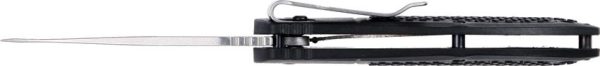 DOTS Gear Lojo Linerlock Black - 8Cr14MoV Drop Point