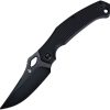 DOTS Gear Chameleo Linerlock Black - 8Cr14MoV Clip Point