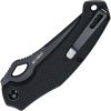 DOTS Gear Chameleo Linerlock Black - 8Cr14MoV Clip Point