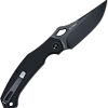 DOTS Gear Chameleo Linerlock Black - 8Cr14MoV Clip Point