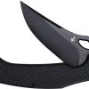 DOTS Gear Chameleo Linerlock Black - 8Cr14MoV Clip Point