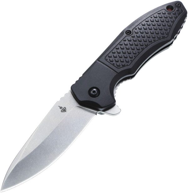 DOTS Gear Lojo+ Linerlock Assisted Opening Folding Knife Black