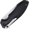DOTS Gear Lojo+ Linerlock Assisted Opening Folding Knife Black