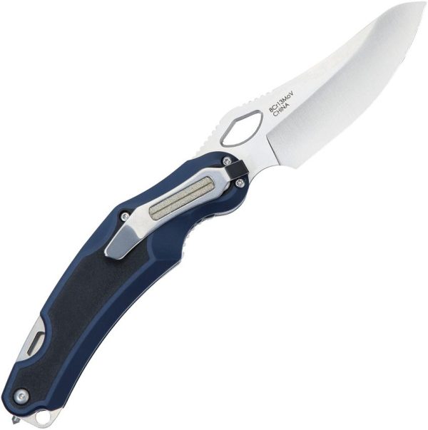 DOTS Gear Toolamn Linerlock Black 8Cr14MoV Multi-Tool Folding Knife
