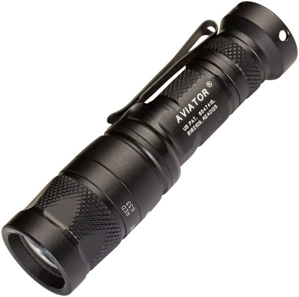 SFRAVIATORRD.jpg SureFire Aviator Red Flashlight - 250 Lumens