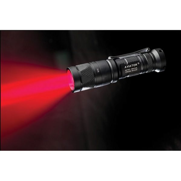SFRAVIATORRD_add_02.jpg SureFire Aviator Red Flashlight - 250 Lumens