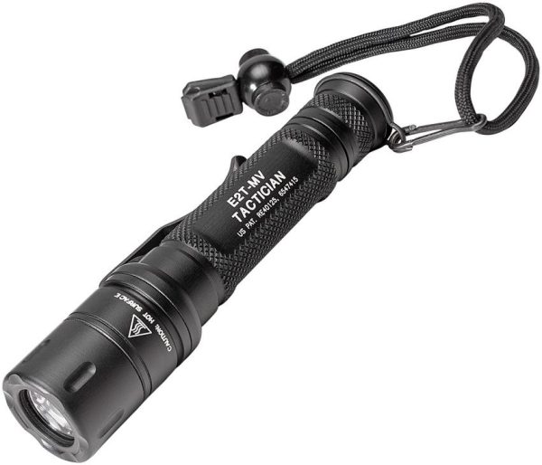 SFRE2TMV.jpg SureFire Tactician Flashlight - 800 Lumens MaxVision