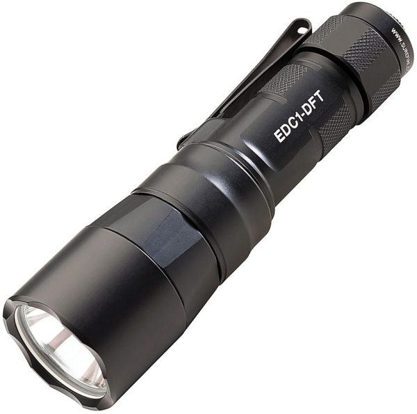 SureFire EDC1 Dual-Fuel Flashlight - Rechargeable