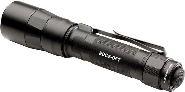SureFire Turbo EDC2-DFT Flashlight - 700 Lumens