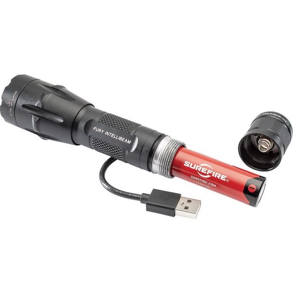 SureFire Fury Intellibeam Rechargeable - 1500 Lumens