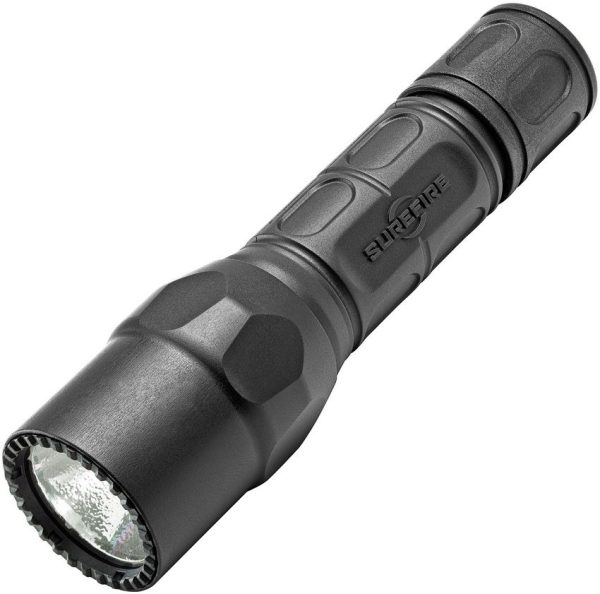 SureFire G2X Pro Black - Dual-Mode LED Flashlight