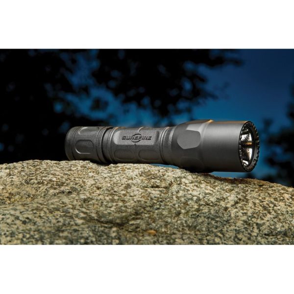 SureFire G2X Pro Black - Dual-Mode LED Flashlight