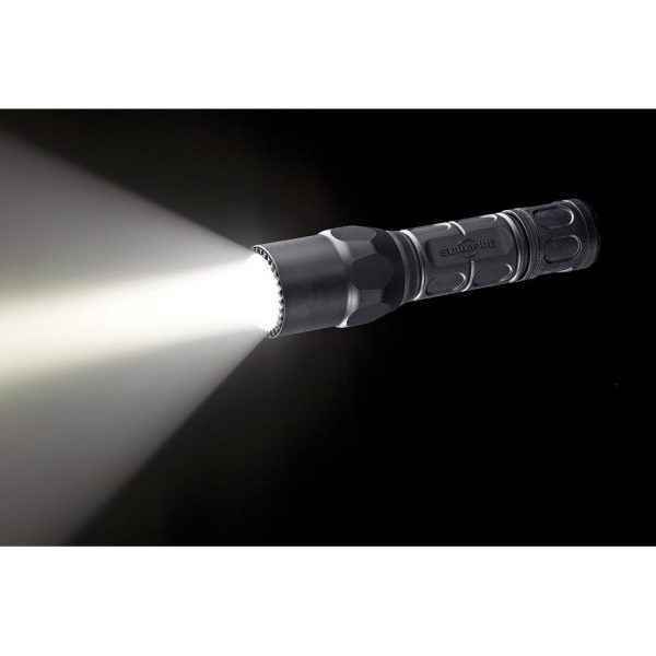 SureFire G2X Pro Black - Dual-Mode LED Flashlight