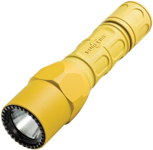 SureFire G2X Pro Yellow - Dual-Mode Flashlight