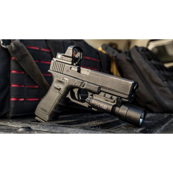 SureFire X300 Turbo Latch Rail Mount 650 Lumens