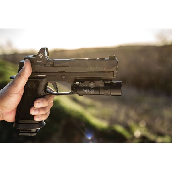 SureFire X300 Turbo Screw Rail Mount 650 Lumens